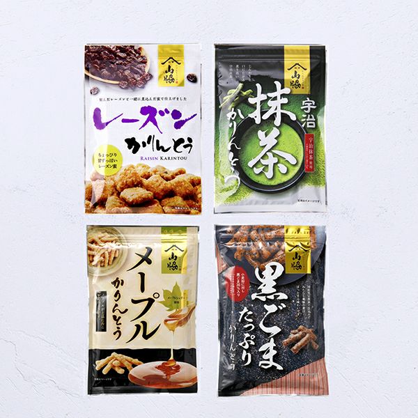 フレーバーかりんとう ５種 オンラインショップ限定 かりんとう専門店 やまわき 山脇製菓公式通販